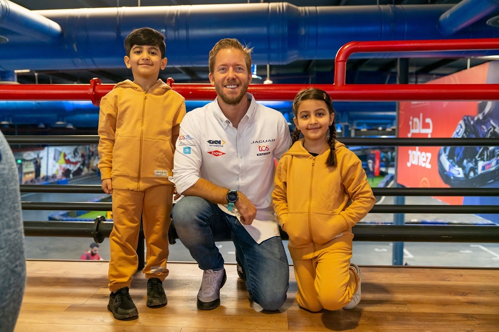 Formula E’s Sam Bird Meets Saudi Arabia’s Motorsport Stars Of Tomorrow