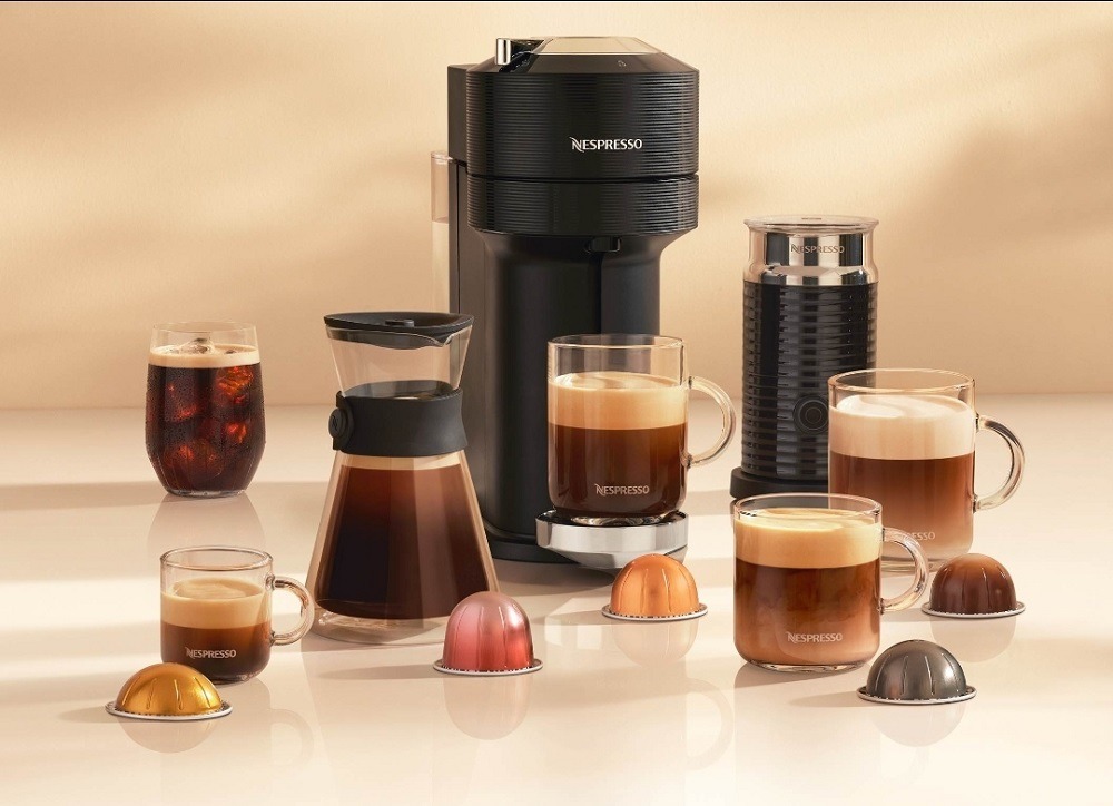 Nespresso’s Vertuo System Brings New Coffee Trends Home, At The Touch Of A Button