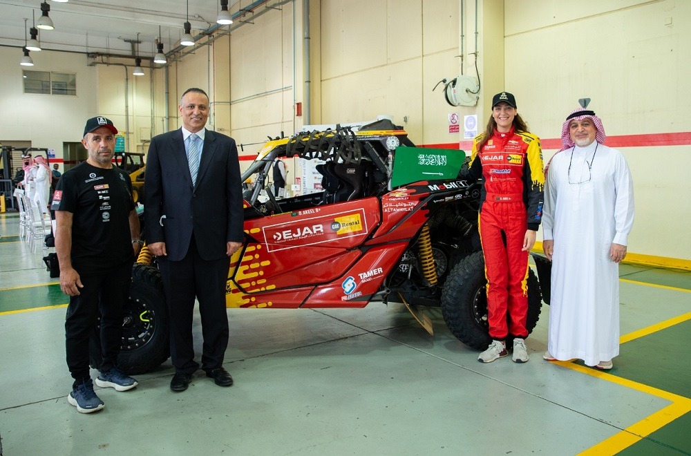 World Champion Dania Akeel Unveils Her Participation Plan In 2022 Dakar Rally