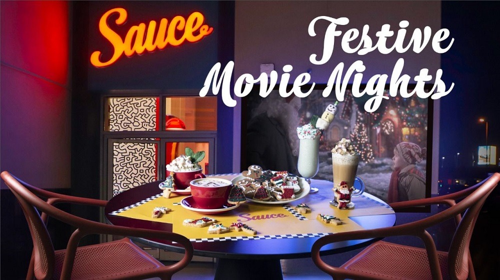 Celebrate Family Friendly Christmas at SAUCE, a new homegrown retro 50s American diner in Dubai