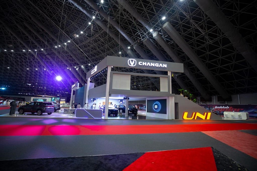 Almajdouie Changan launches the highest sophisticated Changan “CS35 Plus” model