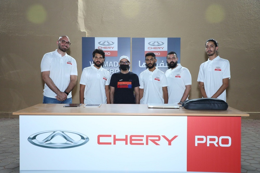 The Chery Pro series captivate the Saudi Market