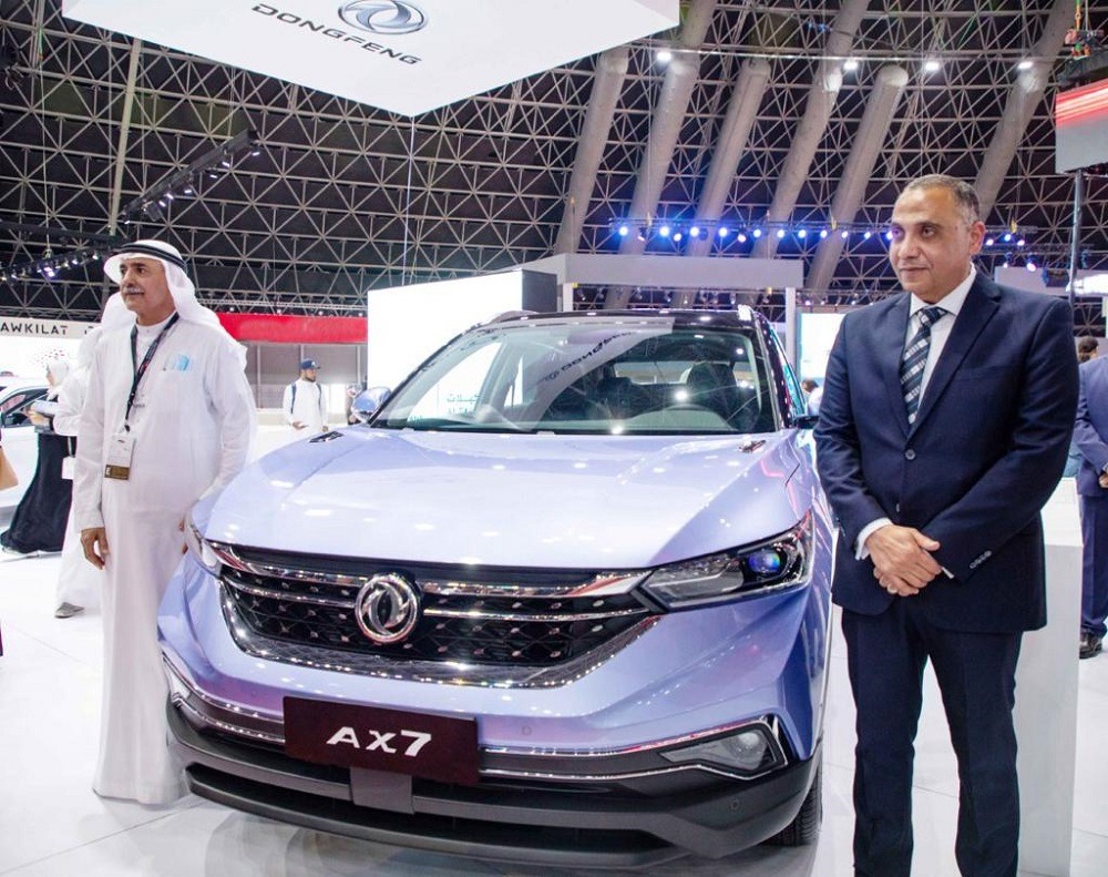 Latest models of Dongfeng unveiled at Jeddah Motor Show Altawkilat joins hands with giant Chinese automaker