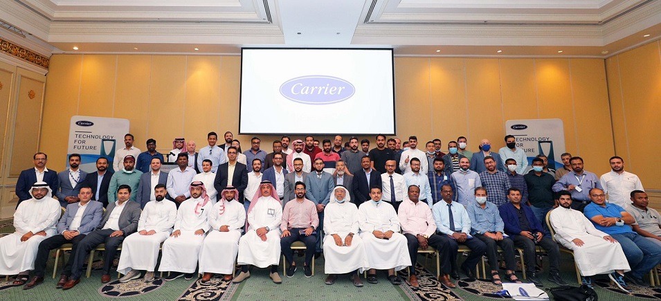 Carrier Middle East Shows Latest HVAC Solutions for More Sustainable Residential and Commercial Buildings