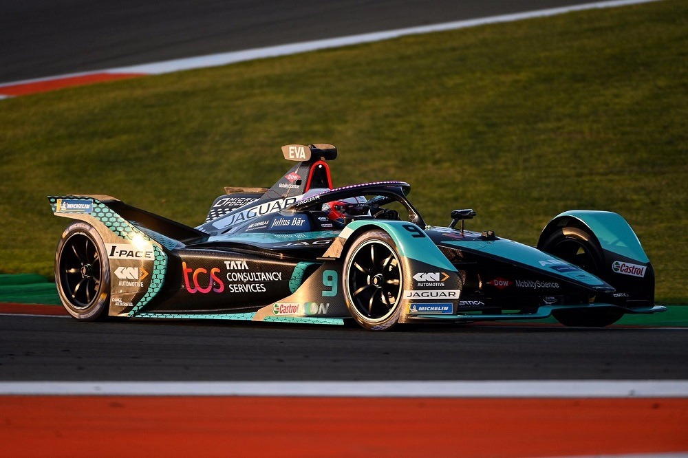 Jaguar TCS Racing Complete Over 1400 Km In Positive ABB FIA Formula E PRE-Season Test