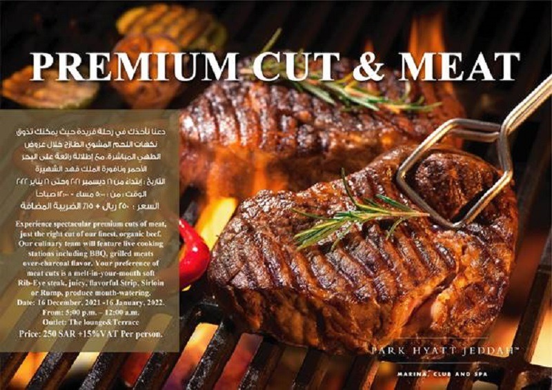 “Premium Cut & Meat” THEME NIGHT AT PARK HYATT JEDDAH