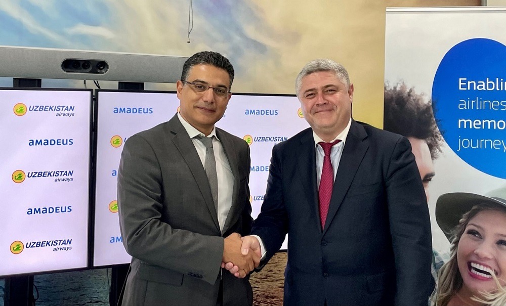 Uzbekistan Airways Migrates To Amadeus Technology As Part of a strategic IT agreement for Enhanced Customer Experience