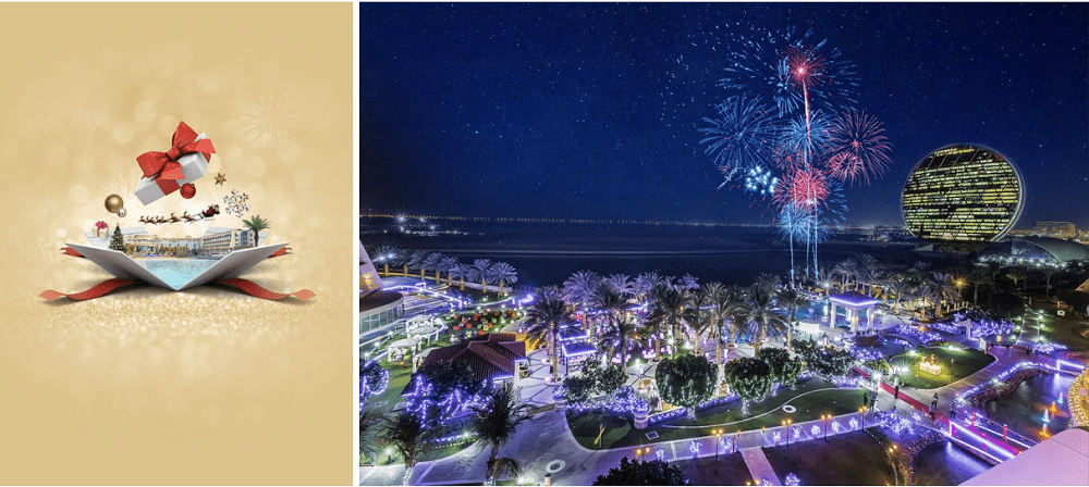 Escape to Al Raha Beach Hotel for a festive season beyond compare