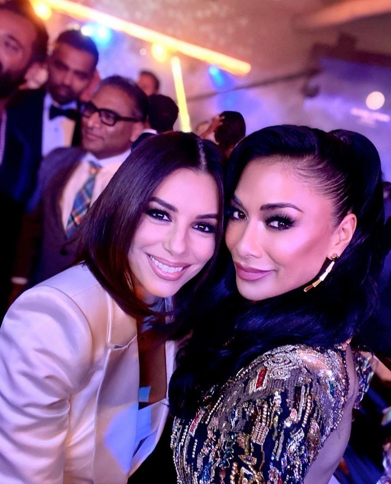 Dubai Celebrity PR Agency Yugen PR Dressed and Glammed A-list Hollywood Stars Nicole Scherzinger, Halima Aden and Eva Longoria during their visit in the UAE