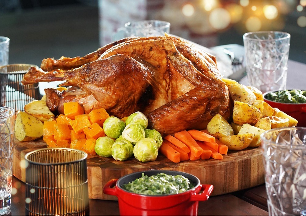 Host A Festive Dinner with A Grandiose Supermarket Takeaway Turkey and Leg of Lamb