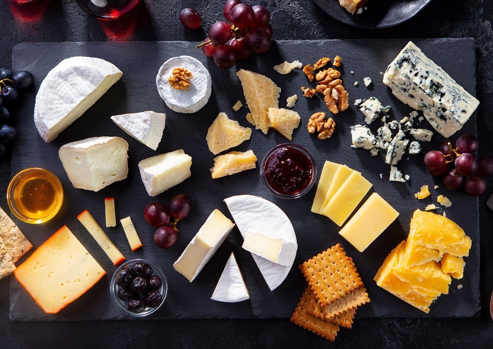 Grandiose Supermarket Launches Decadent Cheese Boards