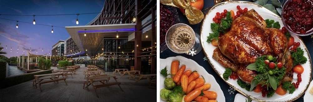 Celebrate it the Marriott Al Forsan way this festive season