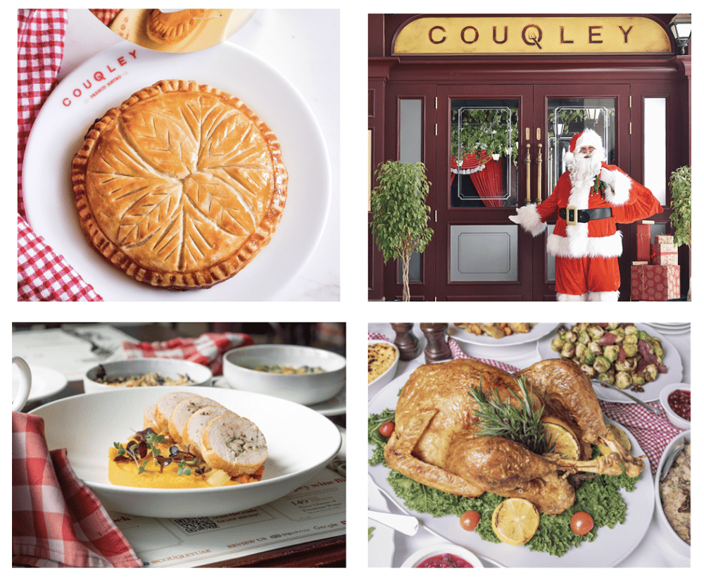 A Very Merry Christmas At Couqley French Bistro & Bar