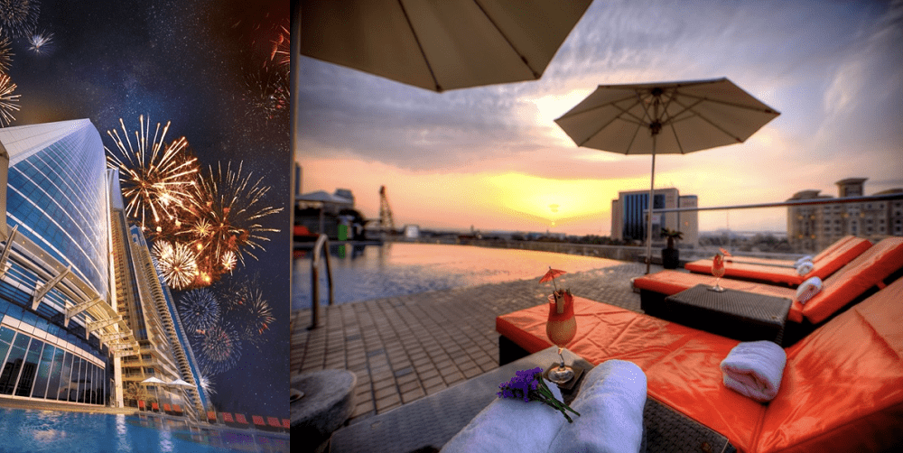 Celebrate New Year’s Eve with TAMANI Marina Hotel