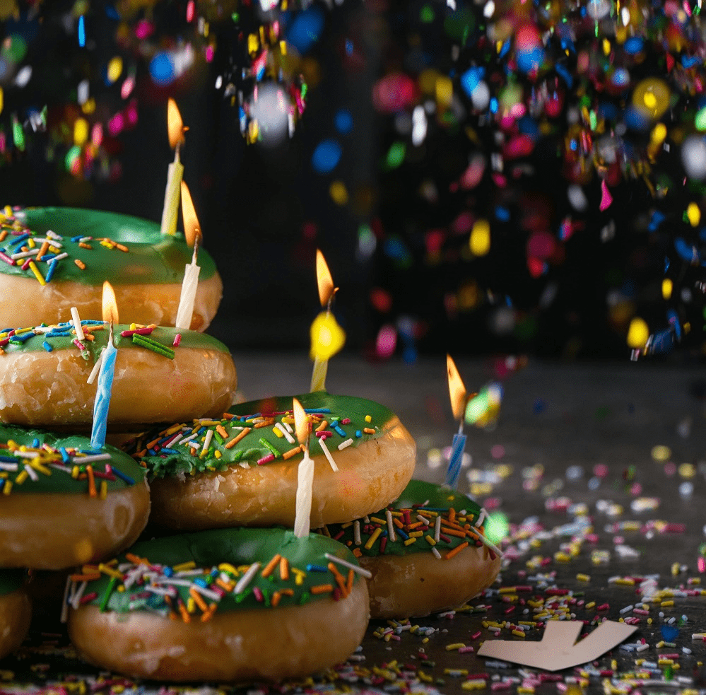 Deliveroo is set to giveaway 6,000 Doughnuts as part of their 6th Birthday Celebrations in the UAE