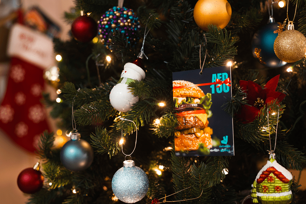 The Deliveroo Holiday Gift Card Shop is now Live!