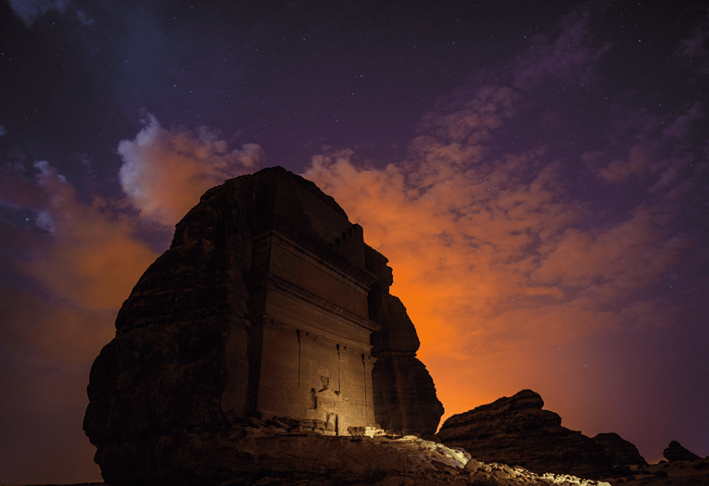 Famed Fashion Photographer Gilles Bensimon Releases A Dream of AlUla