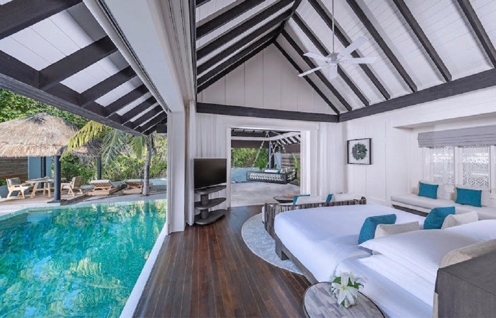 Naladhu Private Island Maldives Opens  With a Contemporary Redesign