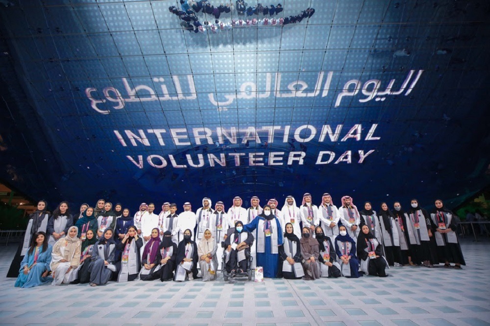 Saudi volunteers at Expo Dubai 2020 are the future of ‘giving back’ in the Kingdom