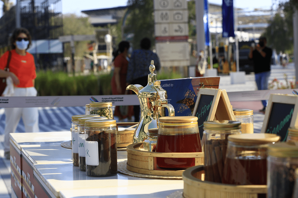 Saudi Coffee Culture in Spotlight at the Kingdom’s Pavilion at Expo 202