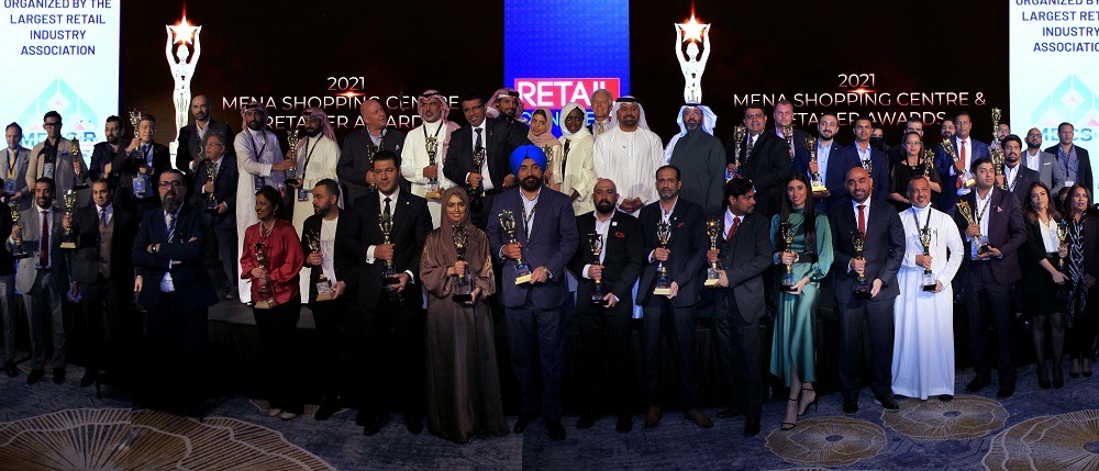 Retail Congress MENA 2021 Acknowledges Industry Leaders at the Prestigious MENA Shopping Centre & Retailer Awards