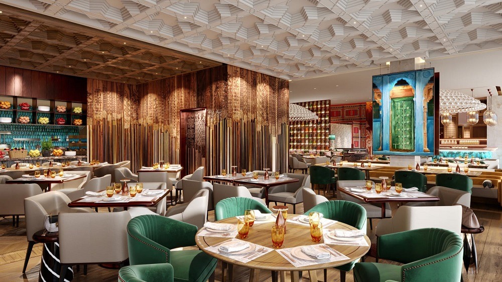 Al Khozama unveils “MAIZ” the world’s first truly high-end Saudi Arabian restaurant that combines authentic cuisines from all 13 regions of the Kingdom