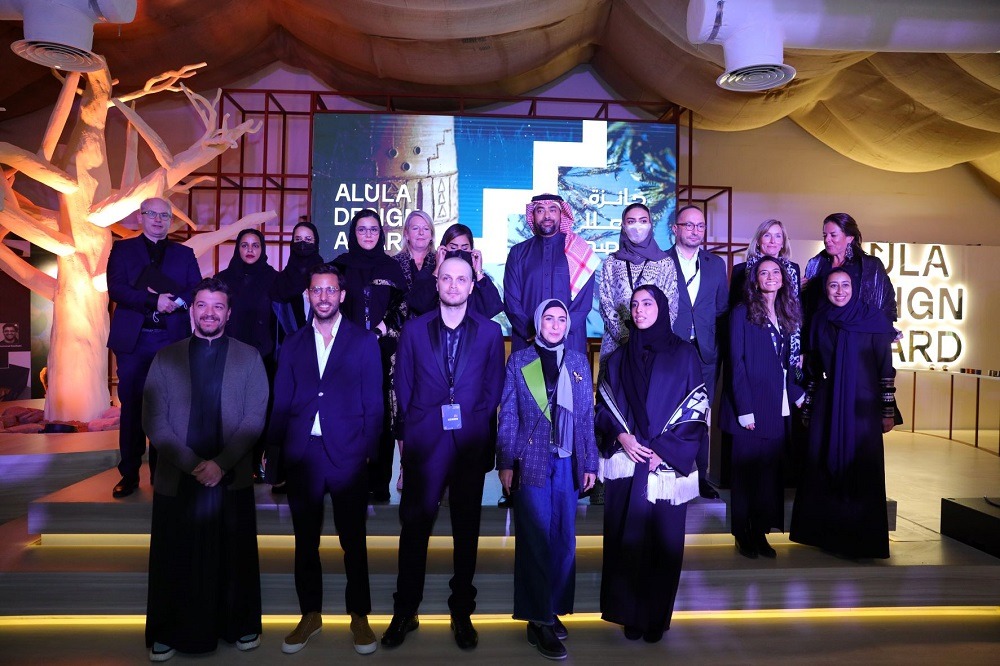 Under the patronage of HH Prince Badr bin Farhan Al Saud, the first edition of the AlUla Design Award announces winners at the Saudi Design Festival