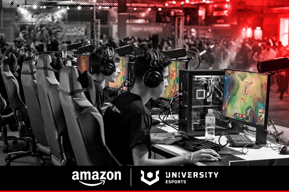 Amazon joins forces with MTE (MENATECH) to expand Amazon UNIVERSITY Esports to KSA and UAE