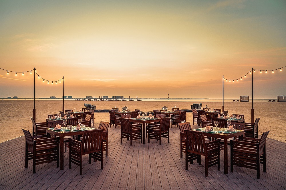 The Ritz-Carlton Ras AL Khaimah, Al Hamra Beach Launches Beachside Restaurant, Beck Deck, With Breathtaking Ocean Views, Seafood & Sundowers