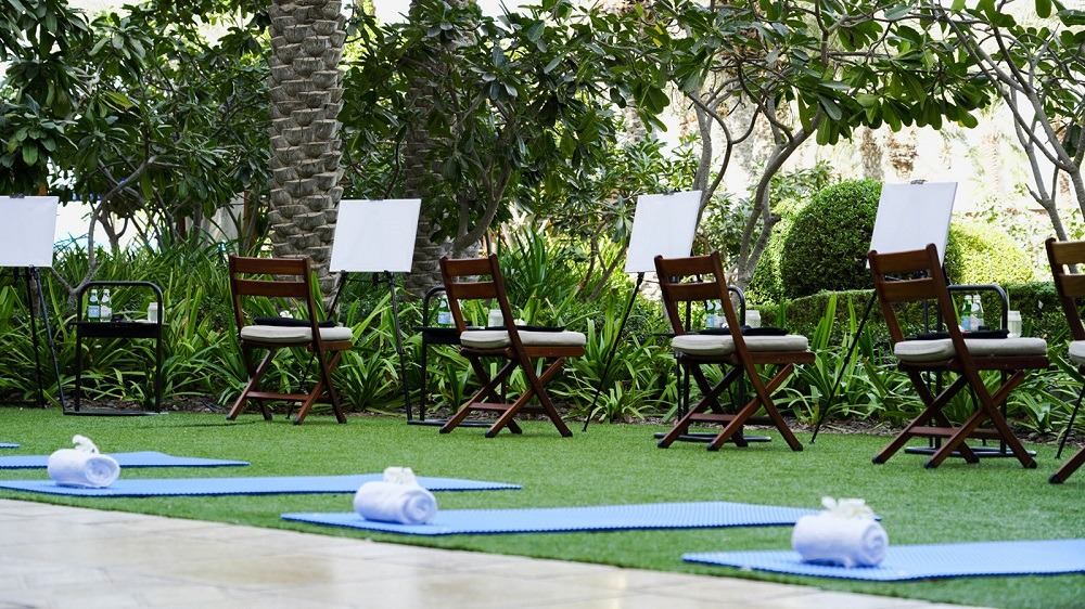 Four Season Resort Dubai At Jumeirah Beach Launches “Meditation In Colour” – A Wellness- Inspired  Voyage Through Art