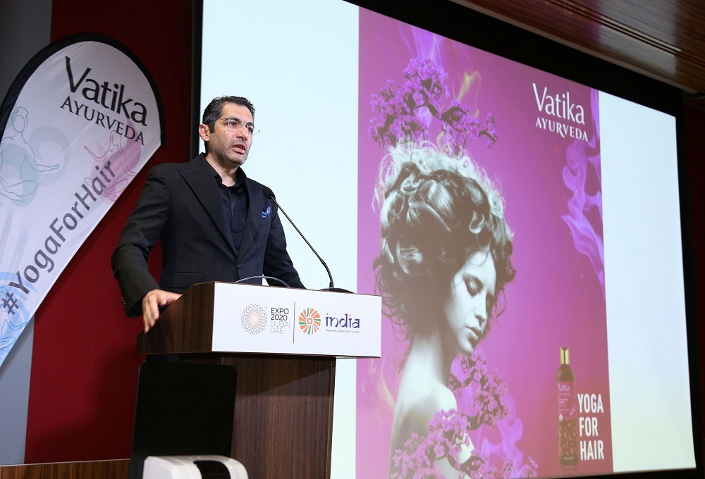 Dabur International forays into the premium hair care segment, launches ‘Vatika Ayurveda’ at India Pavilion, Expo 2020.