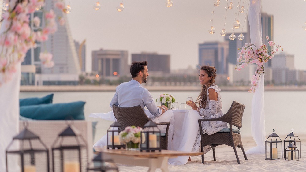 Romance Abounds at Four Seasons Hotel Bahrain Bay This Valentine’s Day