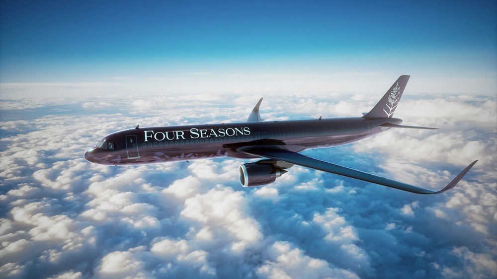 Four Seasons Launches New 2023 Private Jet Journeys in Response to Pent-up Desire for the Ultimate Luxury Travel Experience in the Sky