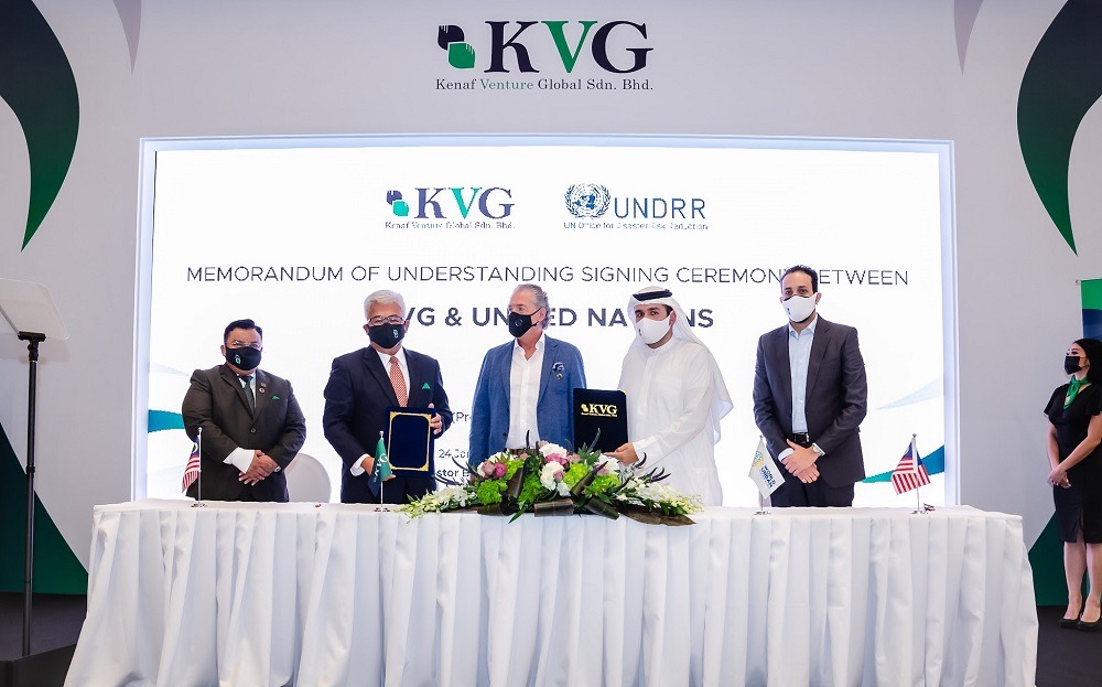 Kenaf Venture Global (KVG) signs multiple collaboration agreements to Combat Carbon Footprint