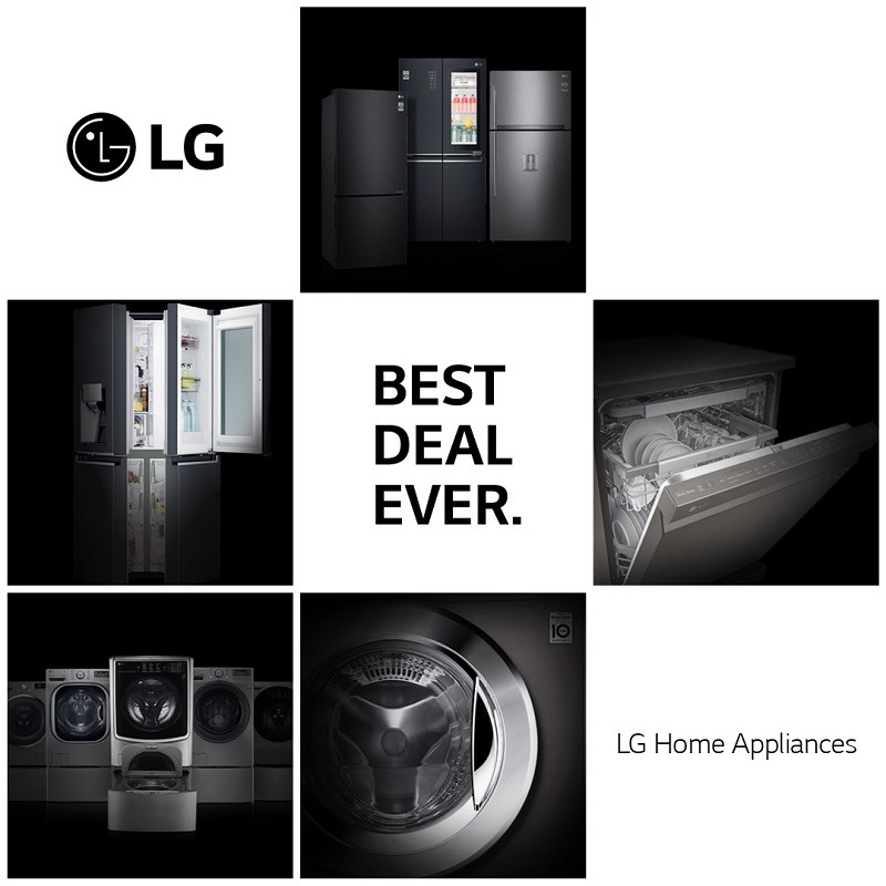 Maintain Healthy Habits With Offers On Smart Kitchen Appliances From LG This Dubai Shopping Festival