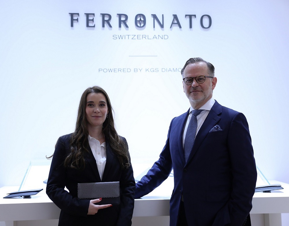 Swiss Tech Major, FERRONATO KGS GROUP, Launches Metallised Lifestyle Smart Accessories Brand At EXPO 2020 DUBAI