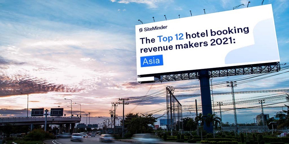 SiteMinder’s Top 12 hotel booking revenue makers of 2021 reveal commerce strategies in Asia now more holistic