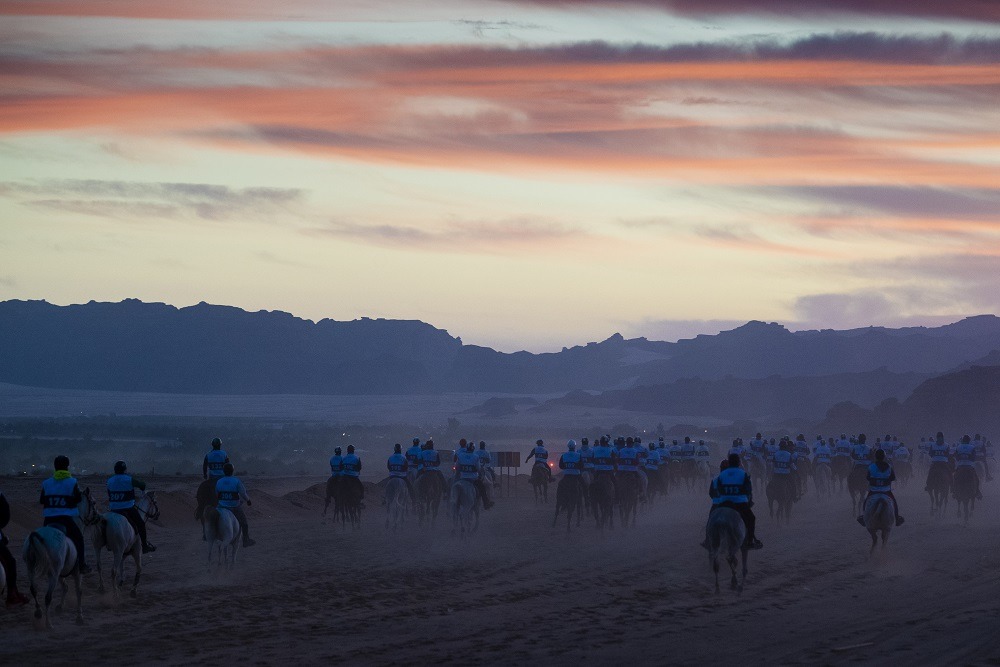 ‘AlUla has the potential to become the Endurance capital of the Middle East’ declares former Italian Endurance World Champion Gianluca Laliscia