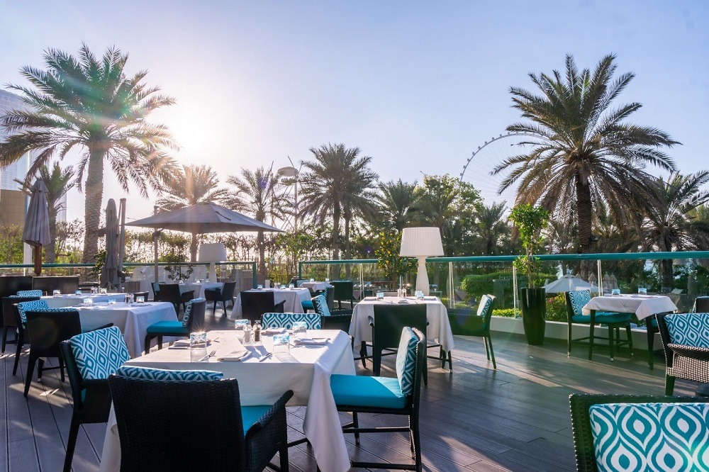 Find a Taste of Positano in Hilton Dubai Jumeirah