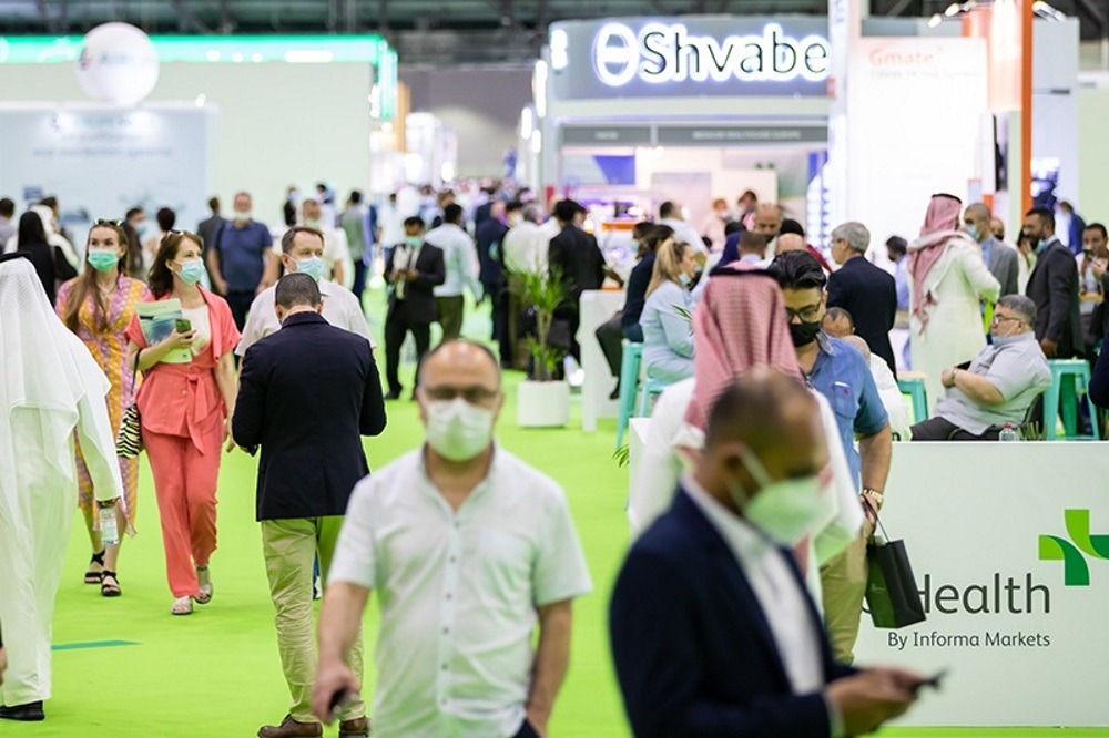 Over 60 international countries represented at Arab Health 2022