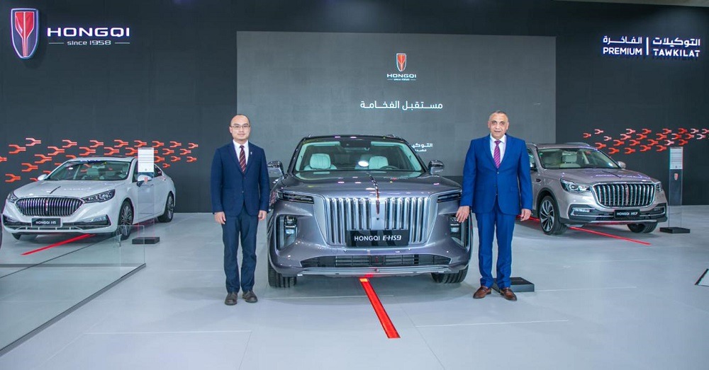 All-Electric Hongqi E-HS9 will be available in Saudi Market in 2nd half of 2022