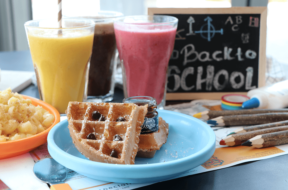 Eggspectation Celebrates Back To School With a Little Something For Adults