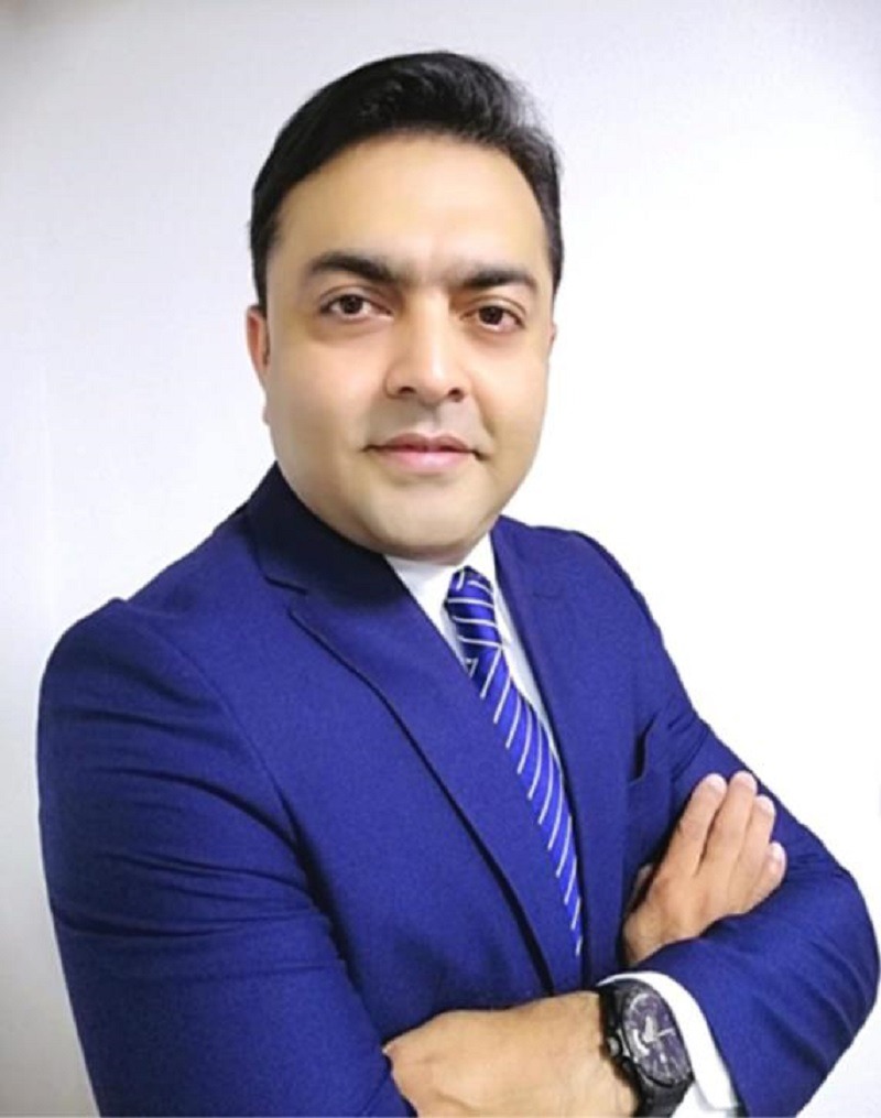 Studio M Arabian Plaza appoints Asif Ansari as the Director of Sales and Marketing