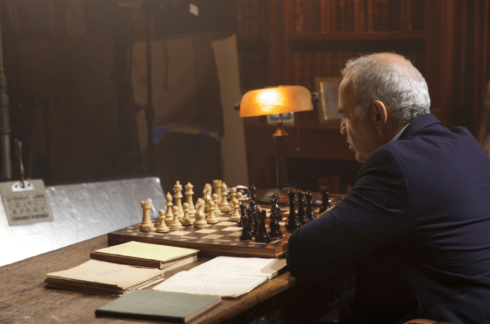 1Kind successfully concludes the world’s first legacy NFT honouring chess champion Garry Kasparov