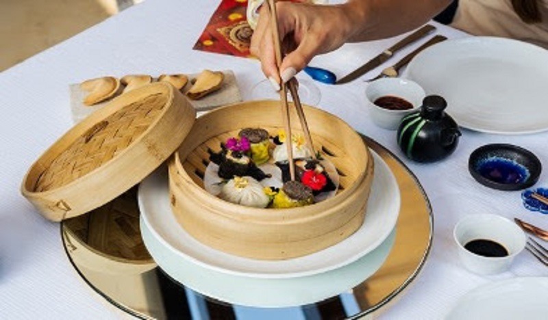 A New Menu in Celebration of The Chinese New Year at Sea Fu