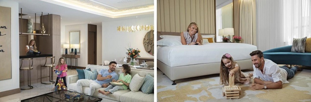 Find your home away from home at Al Jaddaf Rotana Suite Hotel