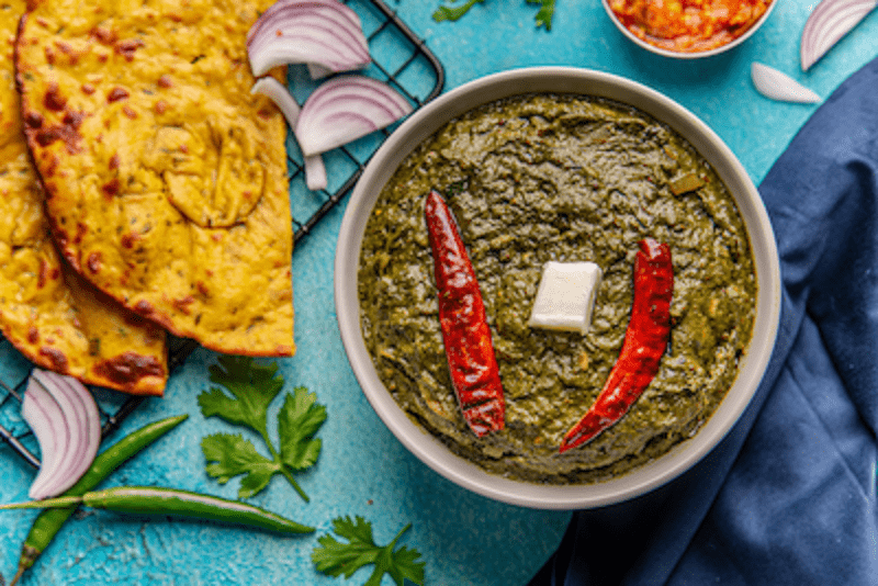 Relish in Vegetarian Punjabi Winter Delicacy, Sarson ka Saag and Makki Di Roti at Sagar Ratna