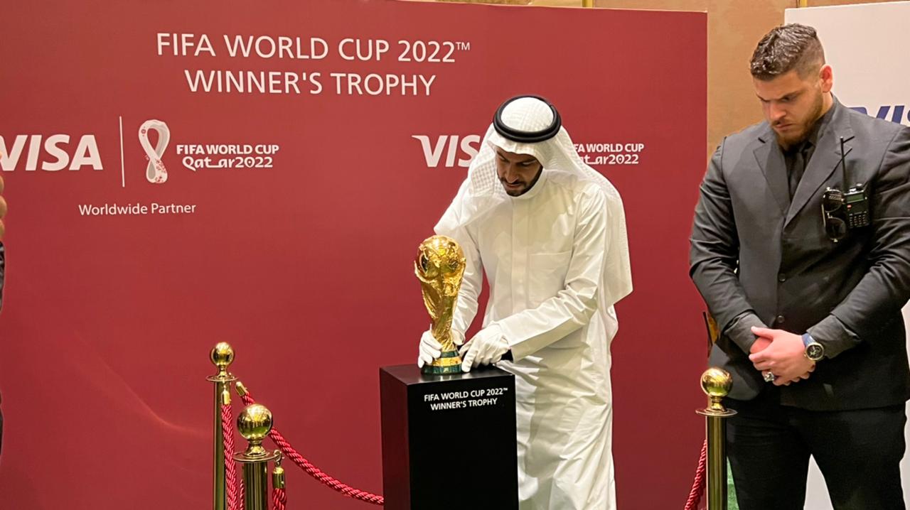 Visa Brings the FIFA World CupTM Winner’s Trophy to Saudi Arabia