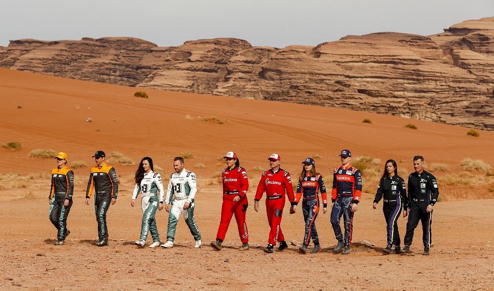 ACCIONA | SAINZ XE Team Returns To Saudi Desert To Start The Second Extreme E Season