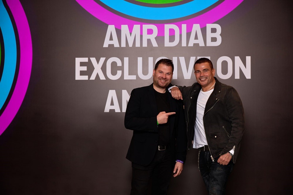 Anghami Signs Global Arab Megastar Amr Diab Exclusively On His Past And Upcoming Music